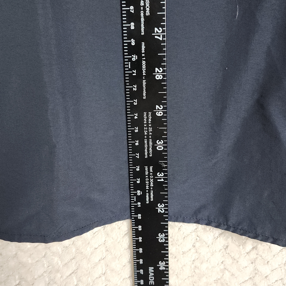 Wrangler Regular Fit Vented Black Short Sleeve Button Down Mens 3XL - Picture 8 of 9